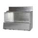 Powers 780 Milk Case Cooler – 59" Wide, 21.4 Cu Ft, 16 13"×13" Crates, Single‑Access White R290, 115V 2 image