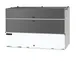 Powers 780HC-DA Milk Case Cooler - Dual Access, 59" Width, 21.4 cu ft, 16 Cases, 115V, Made in USA 1 image