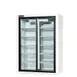 Powers BR52SD Merchandiser Refrigerator – 54" Wide, 51 cu.ft., 2‑Section, White, 1/2 HP 1 image
