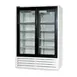 Powers BS52SDHC Merchandiser Refrigerator – 52” Wide, 41 cu. ft., 2‑Section, White Powder‑Coat, 1/3 HP 1 image