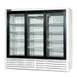 Powers BS77SDHC Merchandiser Refrigerator – 3‑Section 77" Wide, 64 cu ft, 1/2 HP, R290, Steel Floor 1 image
