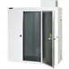 Powers BT70 Bottle Cooler, 70" Wide 74 cu ft White Finish, Steel Door, 1/3 HP 115V Made in USA 2 image