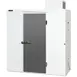 Powers BT70 Bottle Cooler, 70" Wide 74 cu ft White Finish, Steel Door, 1/3 HP 115V Made in USA 1 image
