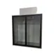 Powers BT70SD Beverage Cooler, two-section, 70"W, 70.0 cu. ft 2 image
