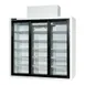 Powers BT77LGD Refrigerator – 3‑Section 77" Wide, 72 cu ft, White Powder‑Coat, Sliding Glass Doors 1 image
