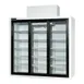 Powers BT77SD Merchandiser Refrigerator – 3‑Section 77" 77 cu ft, White, 1/2 HP 1 image