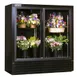 Powers FS70GDHC Floral Merchandiser, 70" Wide, 54 cu ft, 2‑Section, Sliding Glass Doors, 1/2 HP, 115V 1 image