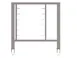 Tecnoeka EKTARS 464STK Stainless Steel Table with Casters 1 image