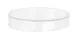 Cal-Mil 1851-5LID-12 Jar Lid, 32 oz., 4-1/4" Diameter, Clear Plastic, Round, Food Storage 1 image