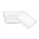 Cal-Mil 22112 Cold Concept Set Cold Plate, 3-3/4" W x 3-3/4" D x 1" H, For Jars, Plate Accessory 1 image