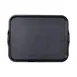 Cambro 1520CWH485 Tray, 15" x 20" Grays Polycarbonate, Handles & Stacking Lugs, Finish, NSF, Safe 1 image