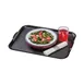 Cambro 1520CWH485 Tray, 15" x 20" Grays Polycarbonate, Handles & Stacking Lugs, Finish, NSF, Safe 2 image