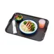 Cambro 1520CWH485 Tray, 15" x 20" Grays Polycarbonate, Handles & Stacking Lugs, Finish, NSF, Safe 3 image