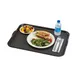 Cambro 1520CWH485 Tray, 15" x 20" Grays Polycarbonate, Handles & Stacking Lugs, Finish, NSF, Safe 4 image
