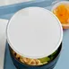 Cambro CLRSB16148 CamLid Lid, Fits Shoreline/Harbor 16 oz White Bowl, NSF, Made in USA - 240/Case 3 image