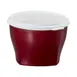 Cambro CLRSM8B5148 CamLid Lid, Fits Shoreline & Harbor 8-oz Mug & 5-oz Bowl, White NSF - 240/Case 2 image