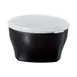 Cambro CLRSM8B5148 CamLid Lid, Fits Shoreline & Harbor 8-oz Mug & 5-oz Bowl, White NSF - 240/Case 3 image