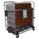 Forbes Industries 3298 Utility Dolly, 15'x15' Panel Capacity, Powder-Coated Finish 1 image
