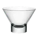 Steelite 4945Q421 Dessert Dish, 13 oz Stemless, 5.25" x 3.5", Non‑Tempered Soda Lime Glass - 1 Dozen 1 image