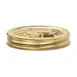 Steelite 4951Q499 Replacement Lid Quattro Stagioni, Bormioli Rocco Metal, Gold Steel - 1 Dozen 1 image