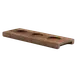 Steelite 6525T184 - Serving Paddle, 11" x 3.75" Wood Underliner, Wood, Beer & Wine Tray - 1 Dozen 2 image