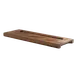 Steelite 6525T186 Flight Paddle, 13.875" x 4.625" Wood Underliner, Beer/Wine, Hand Wash - 1 Dozen 2 image