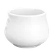 Steelite 6633V579 Custard Cups, 2" Round Porcelain Pot, 3 oz Capacity, Oven Safe to 660°F - 1 Dozen 1 image