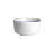 Steelite DCI454CBDUW - 8 oz Custard Cup, 4" Dia x 2¼" H, Ceramic, Cobalt Dapple, Oven Safe - 1 Dozen 1 image