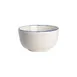 Steelite DCI454CBDW - 8 oz Custard Cup, 4" x 2-1/4" H, Ceramic, Dapple/White, Oven Safe - 1 Dozen 1 image