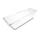 Steelite DFBFB27704 Food Bin 3.5‑Gal Clear PETG Plastic 27"x6½"x7" Delfin Supermarket - 6/Case 1 image