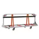 Steelite MGSSCTPS0701 Mogogo Modular Transfer & Storage Cart, Large Plate 1 image