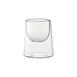 Steelite UR90062 Double Wall Dessert Dish, 2.5 oz (2.5"×3.0" H), Clear Glass, Non-Tempered - 6/Case 1 image