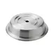American Metalcraft PC1068S Plate Cover, Satin Stainless Steel, Fits 10‑7/16"‑10‑11/16" Plates 1 image