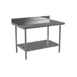 Atosa USA ST3060ECB4 Stainless Steel Top 54" - 62" Work Table 1 image