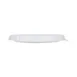 Cambro CLAM8B5S190 CamLid Cup Lids, Clear, Straw Slot, Fits HT16CW & LT16 Tumblers - 2000/Case 4 image