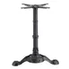 G & A BFH0522 Bar Height Cast Iron Table Base, 5x22 Spread, Black Finish 2 image
