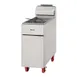 Migali C-F40E-NG Full Pot Floor Model Gas Fryer 1 image