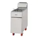 Migali C-F50E-LP Full Pot Floor Model Gas Fryer 1 image