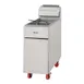 Migali C-F50E-NG Full Pot Floor Model Gas Fryer 1 image