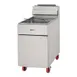 Migali C-F75E-LP Full Pot Floor Model Gas Fryer 1 image
