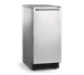 Scotsman CU50PAX-1 Undercounter Ice Maker Bin, Stainless 1" Cubes, 26 lb Storage, 65 lb/24h R290 115V 1 image