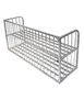 Channel BWA-5W-2SH Boat Rack, Wall Mounted, 2-Shelf, 60"W x 20"D x 29"H, Aluminum Construction 2 image