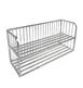 Channel BWA-5W-2SH Boat Rack, Wall Mounted, 2-Shelf, 60"W x 20"D x 29"H, Aluminum Construction 1 image