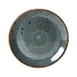 Steelite 11300866 Pan, 1.0 Qt Ceramic Round Blue, 10.0" x 7.0", Oven Safe 530°F, - 6/Case 1 image