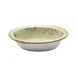 Steelite 11310328 Oval Baker, 13 Oz (6.25"x3.5"x2"), Green Ceramic, Oven Safe to 530°F - 24/Case 1 image