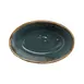 Steelite 11310400 Oval Baker, 13 oz Green Ceramic, 6.25" x 4.0" x 2.0", Oven Safe to 530°F - 24/Case 1 image