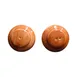 Steelite 11330841 - Madison Salt Shaker 2.25" x 3.0" Terracotta Ceramic Oven Safe to 530°F 1 Dozen 3 image