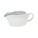 Steelite 17100844 - Madison Sauce Boat, 4.5 oz, 2.37" x 2.0" China, Blue, Oven Safe 530°F - 1 Dozen 1 image