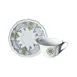 Steelite 62554FP820 - 8 Oz Porcelain Cup, 4.75" x 3.99" x 2.5", Adelina Aveiro Design - 1 Dozen 2 image