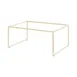 Steelite 7365MW332 Rectangle Display Riser, Pivot, Ivory Metal, 21.875" x 13.875" x 9" 2 image